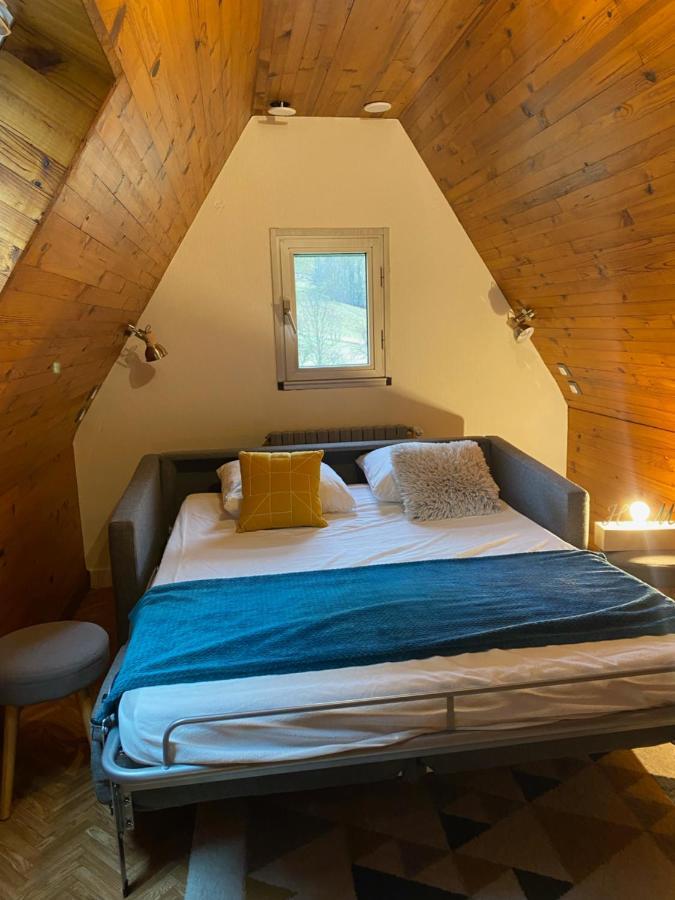 Hotel Le Chalet Сент-Мари-де-Кампан Экстерьер фото