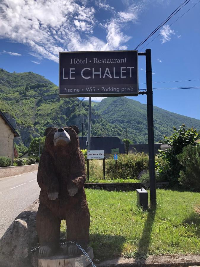 Hotel Le Chalet Сент-Мари-де-Кампан Экстерьер фото