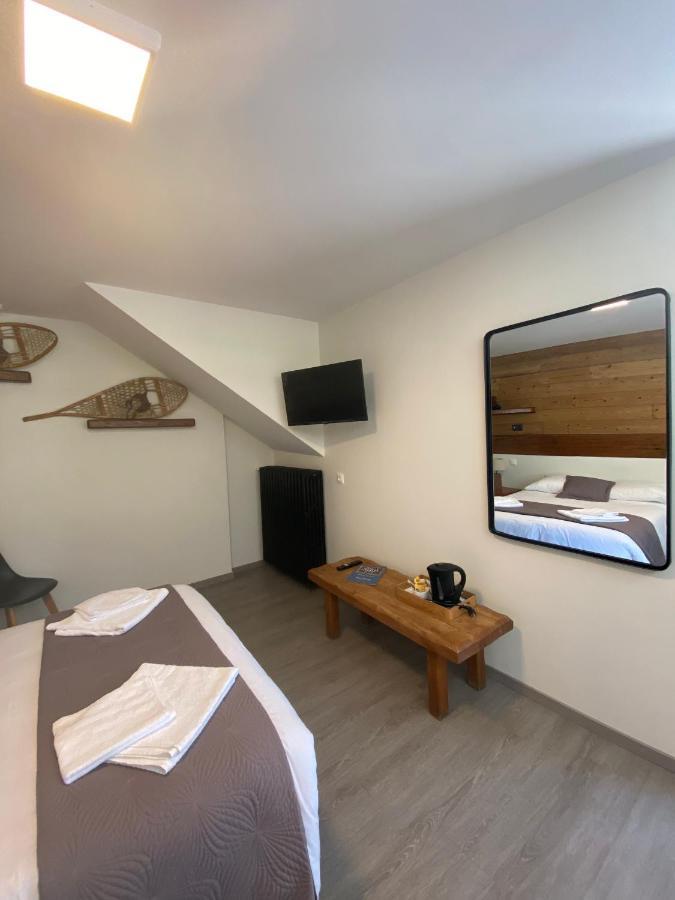 Hotel Le Chalet Сент-Мари-де-Кампан Экстерьер фото