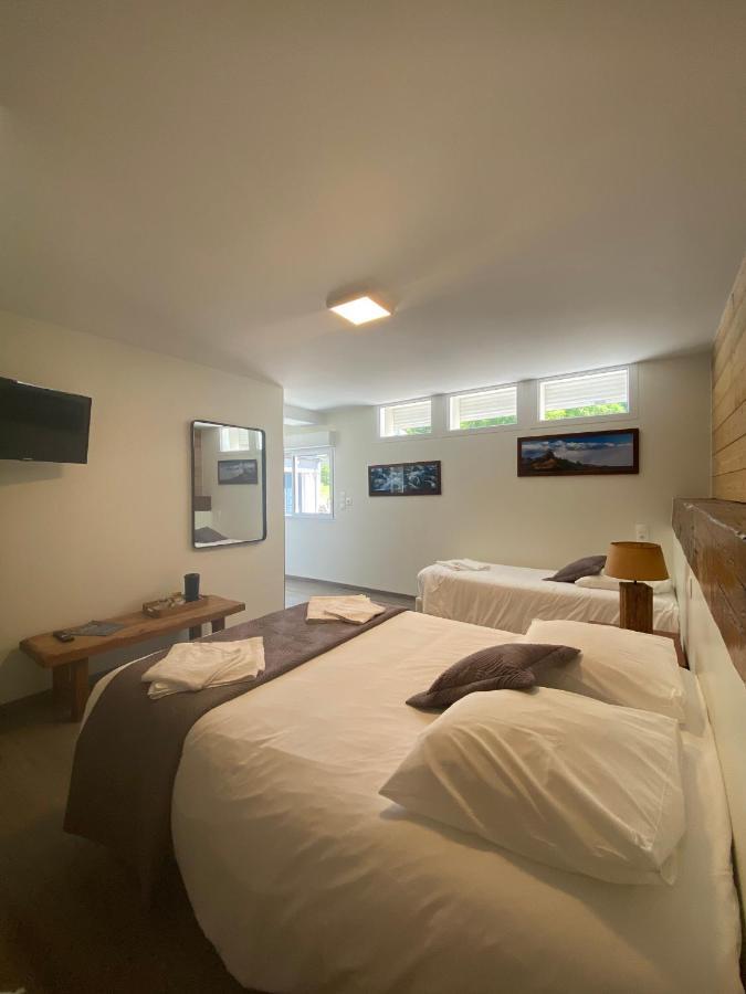 Hotel Le Chalet Сент-Мари-де-Кампан Экстерьер фото
