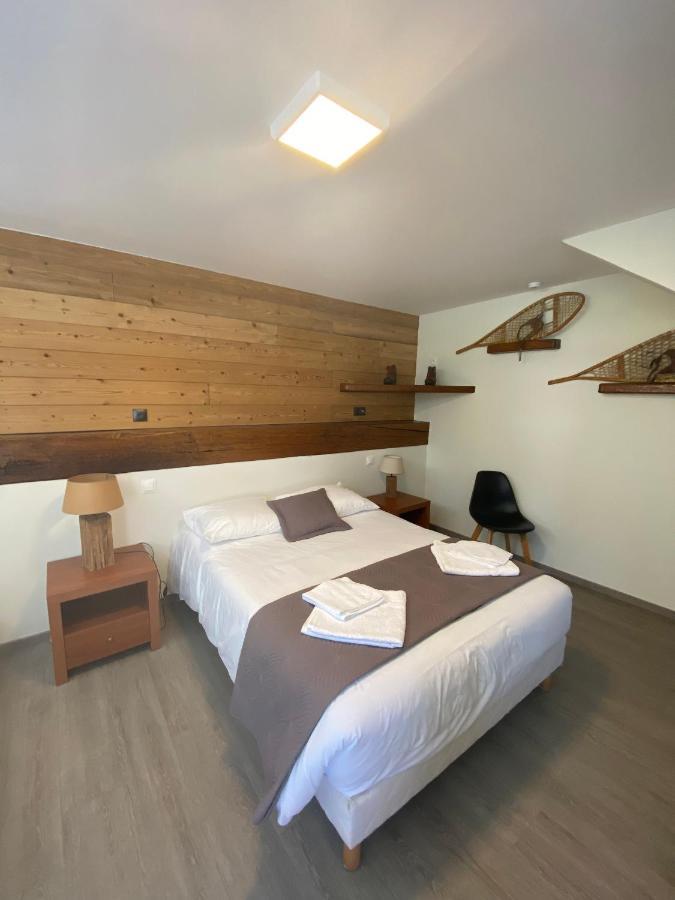 Hotel Le Chalet Сент-Мари-де-Кампан Экстерьер фото