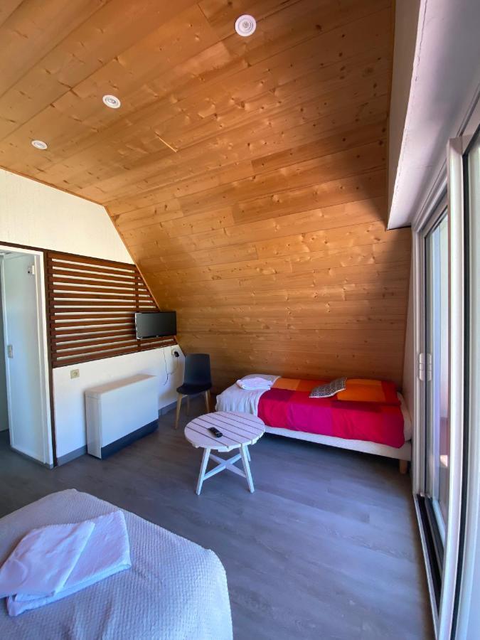 Hotel Le Chalet Сент-Мари-де-Кампан Экстерьер фото