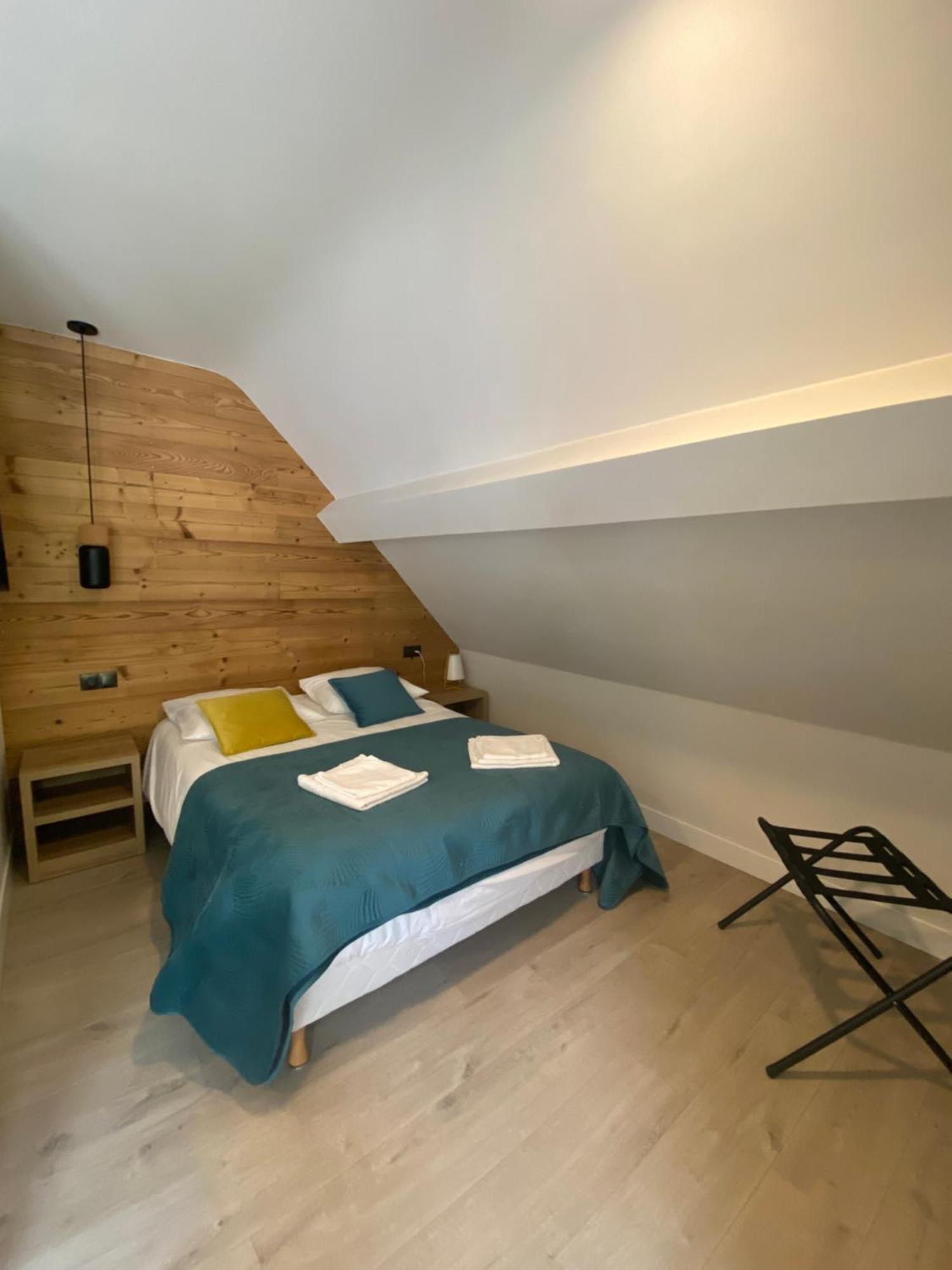 Hotel Le Chalet Сент-Мари-де-Кампан Экстерьер фото