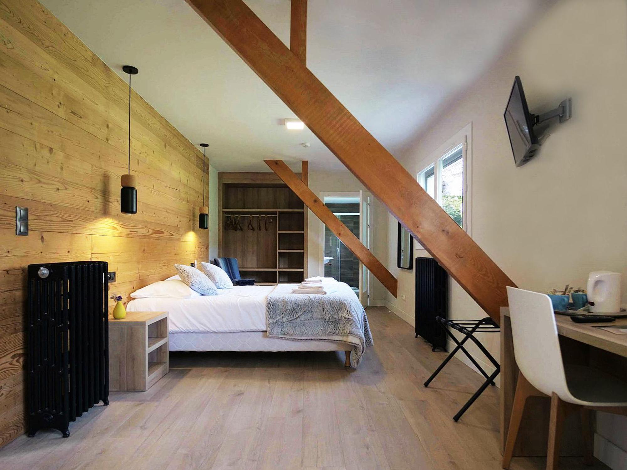 Hotel Le Chalet Сент-Мари-де-Кампан Экстерьер фото