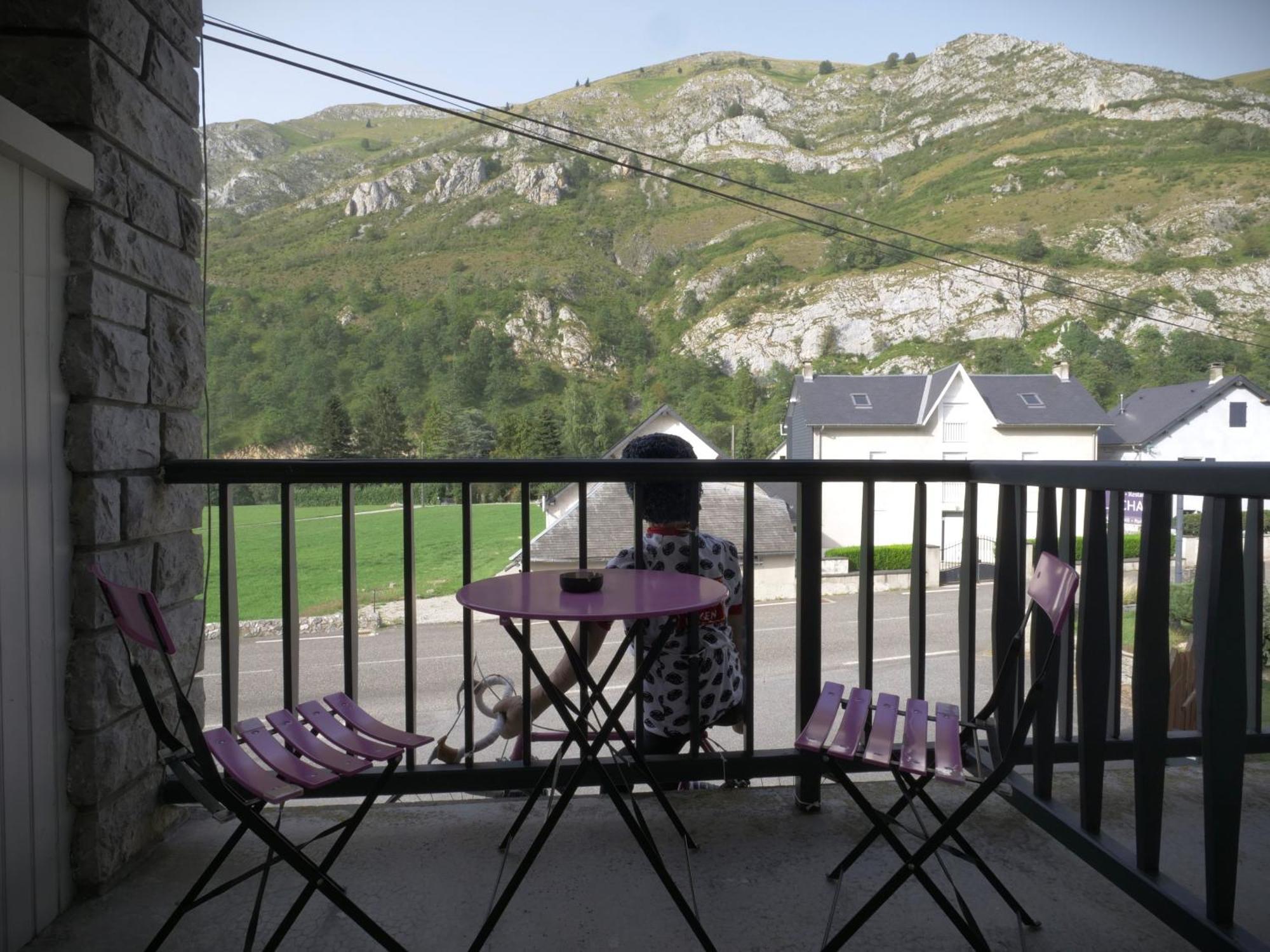Hotel Le Chalet Сент-Мари-де-Кампан Экстерьер фото