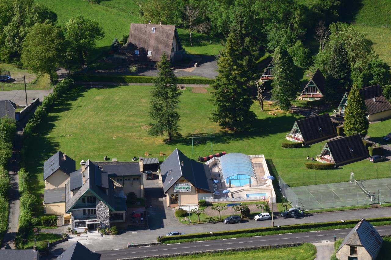Hotel Le Chalet Сент-Мари-де-Кампан Экстерьер фото